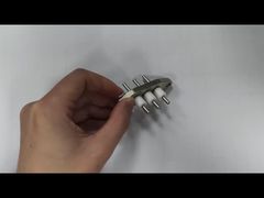 Conector hermético para veículo elétrico de materiais de placa C45