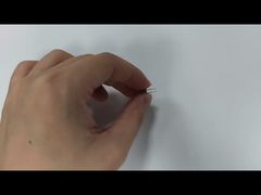 Selos de metal de vidro da coluna central Φ0.5mm