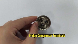 Terminais de compressor de geladeira, conexões confiáveis