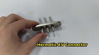 Conector Hermético EV: Carregamento EV Seguro