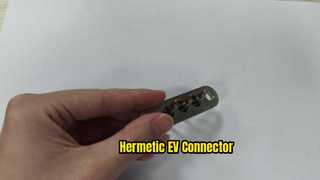 Alimentação do conector EV hermético
