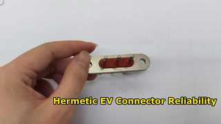 Durabilidade extrema do conector EV hermético