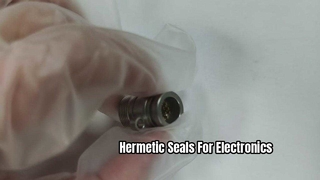 Selos de vidro para metal passagem de 10 pinos