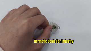 Vidro confiável para vedação de metal 6 pinos 4J50