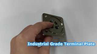 Placa terminal de conexão industrial Sscore 16 X1249