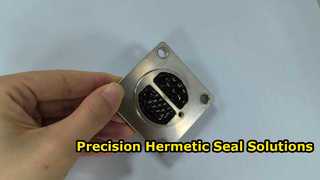 Vidro de alta precisão para metal sela o conector 4J50