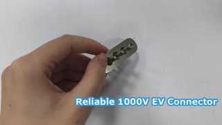 Solução hermética de alto desempenho do conector 1000V de Sscore EV