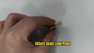 SSCore Glass Metal Seals Confiabilidade Máxima