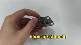 Solução de energia confiável do conector EV hermético Sscore 1000V