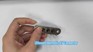 Solução de carregamento confiável do conector EV hermético Sscore