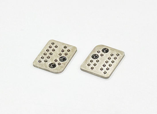 qualidade  Cable Hermetic Feedthrough Connectors Electroless Nickel 0.5mm-3.2mm fábrica