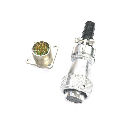 qualidade  600V Hermetic Single Seal Terminals OEM With Electroless Nickel Plating fábrica