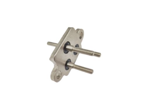 qualidade  Hermetically Sealed Terminal 304 Stainless Steel Iron Shell Installation and 5.0MPa Burst Test for Critical Environments fábrica