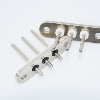 Conector hermético retangular à prova de choque 500 V Força de inserção baixa