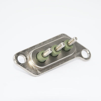 ODM Conector hermético EV Voltagem 500V 45 aço seguro e eficiente