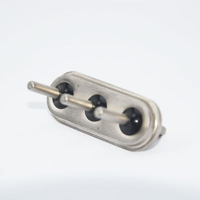 Conector Ethernet hermético de níquel sem eletro 5MPa sem vazamento