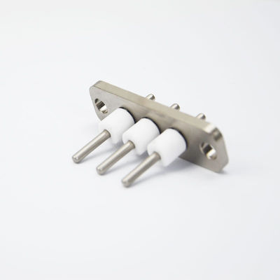 Conector hermético EV de tipo recto personalizado com revestimento de níquel sem eletricidade
