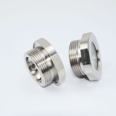 Vidro de visão hermeticamente fechado personalizado 8mm 1215 Material de aço