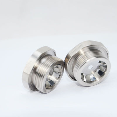 Vidro de visão hermeticamente fechado personalizado 8mm 1215 Material de aço