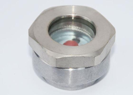 Vidro de visão hermético de 10 mm personalizado para aplicações industriais
