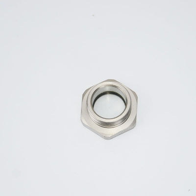 Vidro de visão hermético de 10MPa 15mm Vidro personalizado para metal Selo hermético