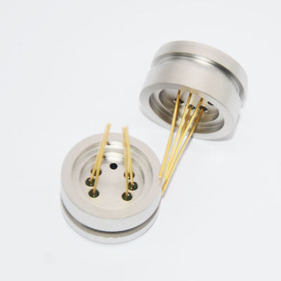 Electroless Níquel Revestimento Hermético Feedthrough Conectores Parede