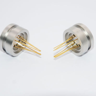 Electroless Níquel Revestimento Hermético Feedthrough Conectores Parede