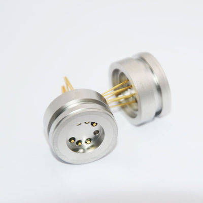 Electroless Níquel Revestimento Hermético Feedthrough Conectores Parede