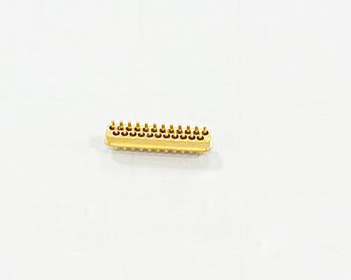 Dimensões personalizadas Metal para vidro selo hermético RF conector coaxial