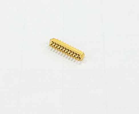 Dimensões personalizadas Metal para vidro selo hermético RF conector coaxial
