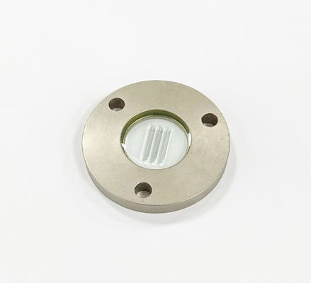 6MPa vidro hermético de visão roscado 25mm com vedação de vidro para metal