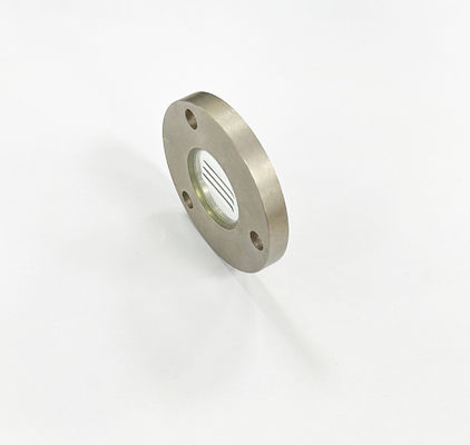 6MPa vidro hermético de visão roscado 25mm com vedação de vidro para metal