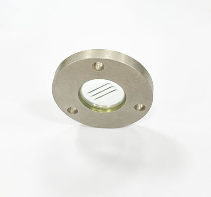 6MPa vidro hermético de visão roscado 25mm com vedação de vidro para metal