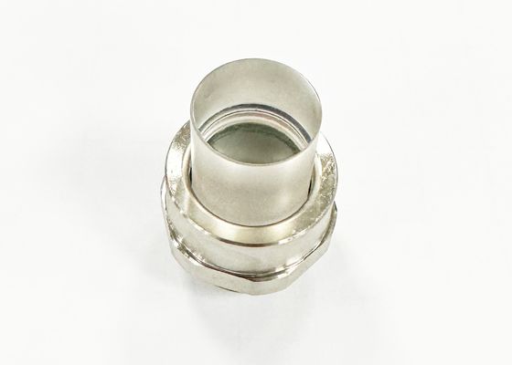 Custom 1215 aço hermético visão tela de vidro com vidro para vedação de metal