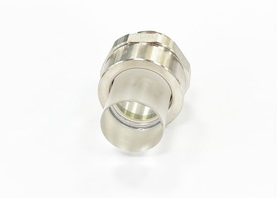 Custom 1215 aço hermético visão tela de vidro com vidro para vedação de metal