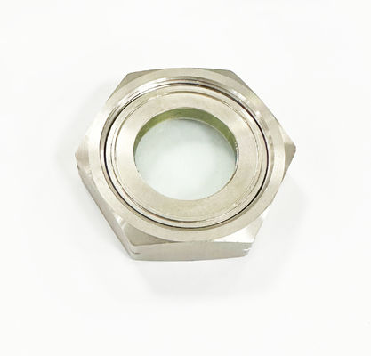 Flanges de vidro hermético de visão de vidro para metal 10MPa sob medida