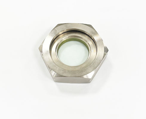 Flanges de vidro hermético de visão de vidro para metal 10MPa sob medida