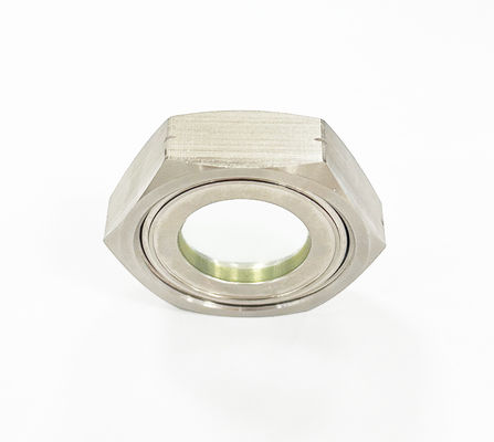Flanges de vidro hermético de visão de vidro para metal 10MPa sob medida