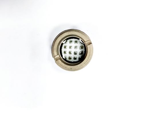 Tipo de conexão de flange Vidro de visão hermético 1215 Vidro de aço para design de vedação de metal
