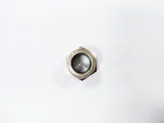 Painel de visão hermético com rosca / flange de alto desempenho