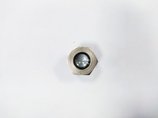 Painel de visão hermético com rosca / flange de alto desempenho
