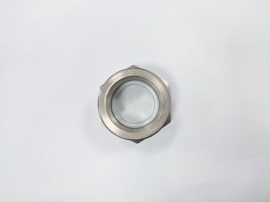 1215 Ferro Vidro Para Metal Selo Hermético Ecrã Hermético de Visão Tipo de Conexão Flanqueada