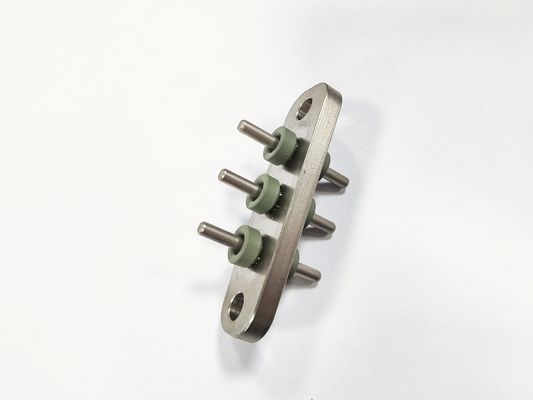 20A Conector hermético Ev Vidro e material isolante cerâmico impermeável