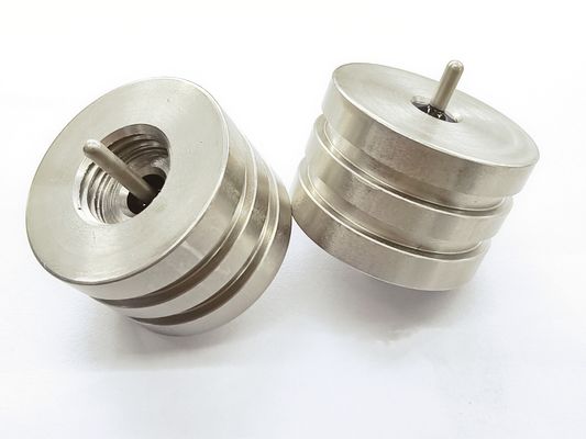 Conectores herméticos de retorno de parafuso de montagem com temperatura nominal de -70°C a 300°C