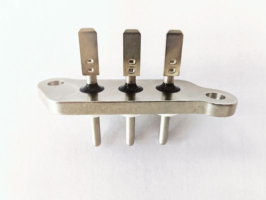 20A Conector EV hermético de vidro e cerâmica para montagem de painel confiável