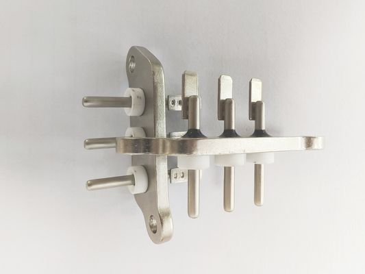 20A Conector EV hermético de vidro e cerâmica para montagem de painel confiável