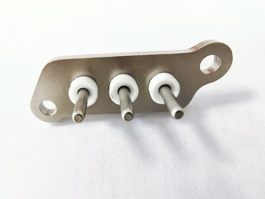 20A Conector EV hermético de vidro e cerâmica para montagem de painel confiável