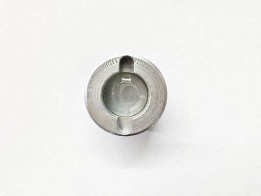 Ecrã de visão hermético de ligação em flange Φ12.5-6mm Φ27.5-6mm para indústria automóvel