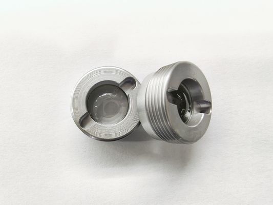 Ecrã de visão hermético de ligação em flange Φ12.5-6mm Φ27.5-6mm para indústria automóvel