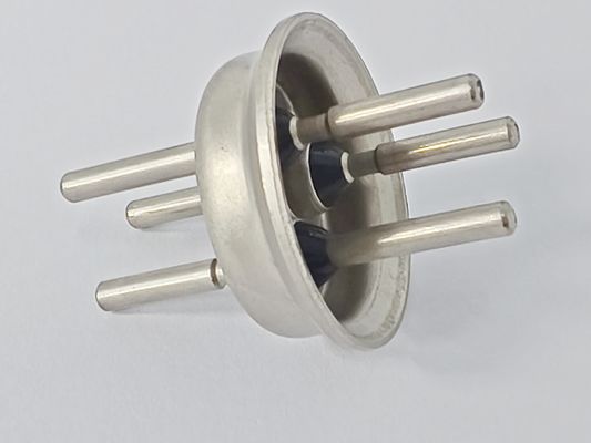 Conectores de compressores de frigorífico de temperatura Voltagem 200V-400V com tratamento de superfície de níquel sem eletricidade
